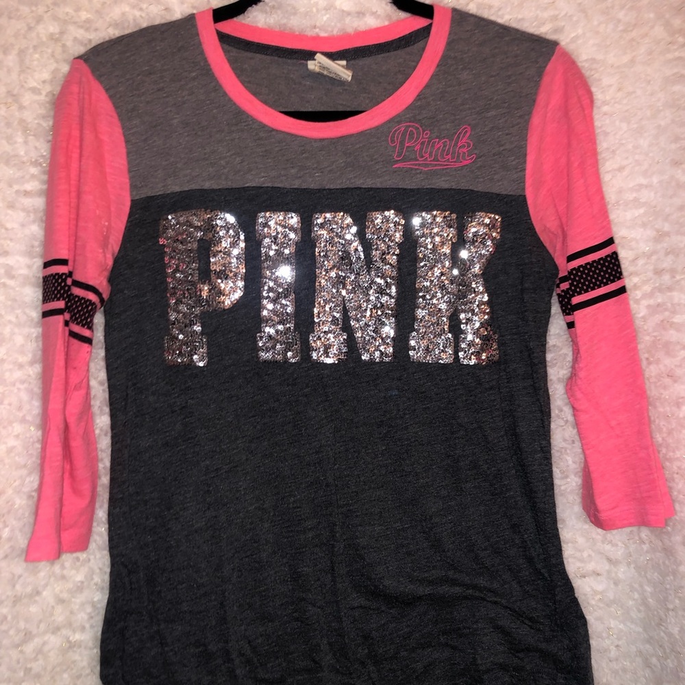 Pink by Victoria’s Secret 3 quarter sleeve top